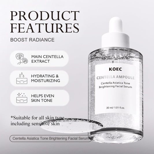 KOEC Centella Asiatica Tone Brightening Facial Serum