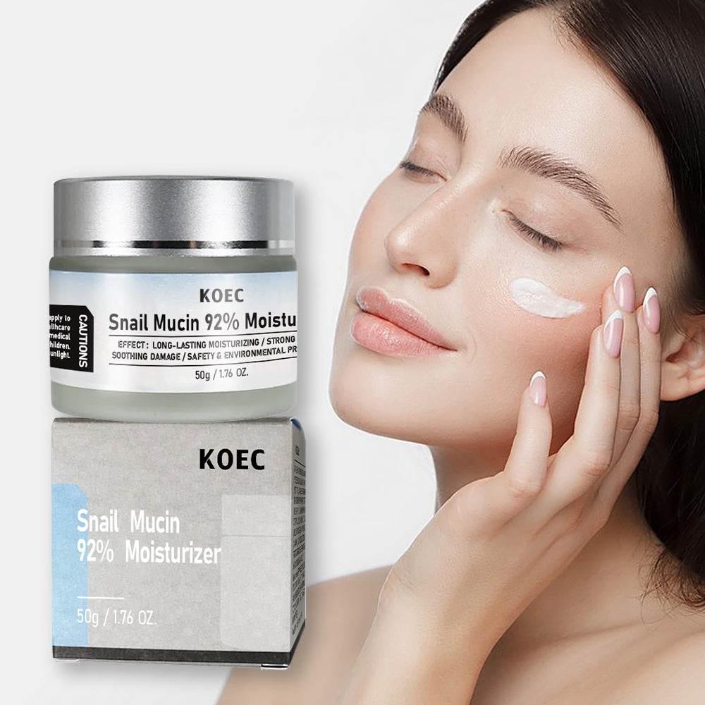 KOEC Snail Mucin 92% Moisturizer