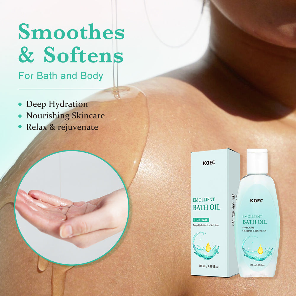 Emollient Bath Oil