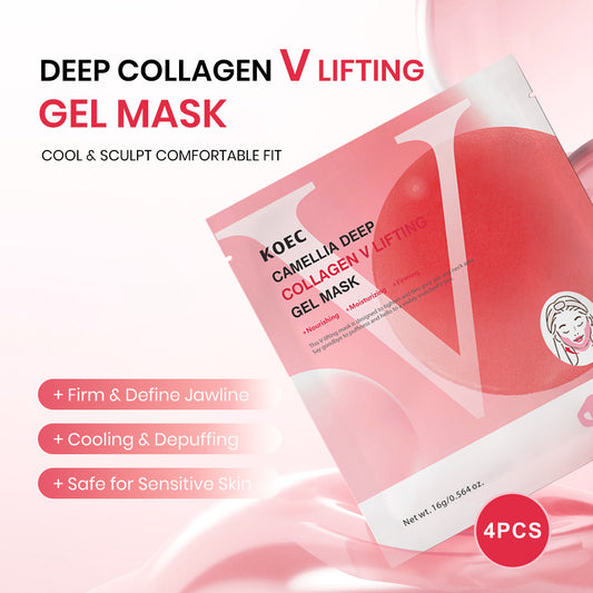 Camellia Deep Collagen V Lifting Gel Mask