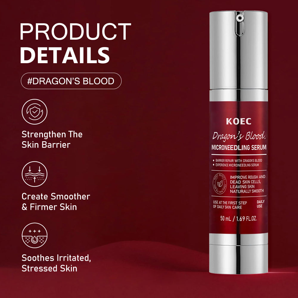 Dragon Blood Microneedling Serum
