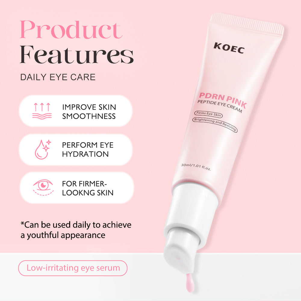 PDRN Pink Peptide Eye Cream