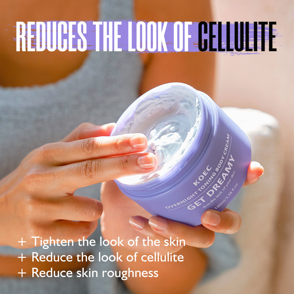 KOEC GET DREAMY OVERNIGHT TONING BODY CREAM