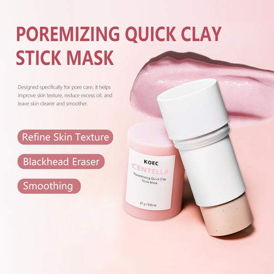 POREMIZING QUICK CLAY STICK MASK