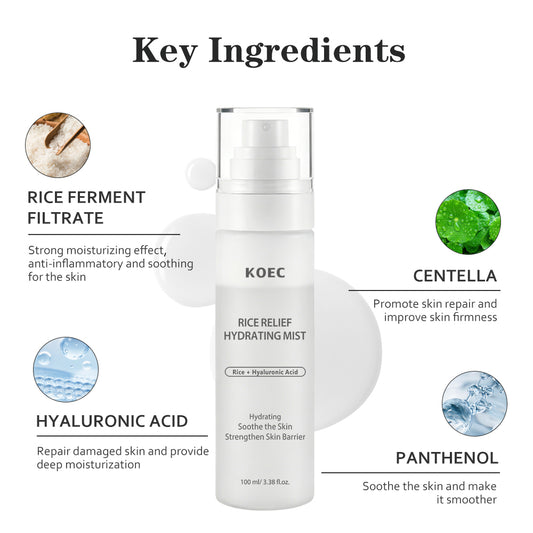 RICE RELIEF HYDRATING MIST