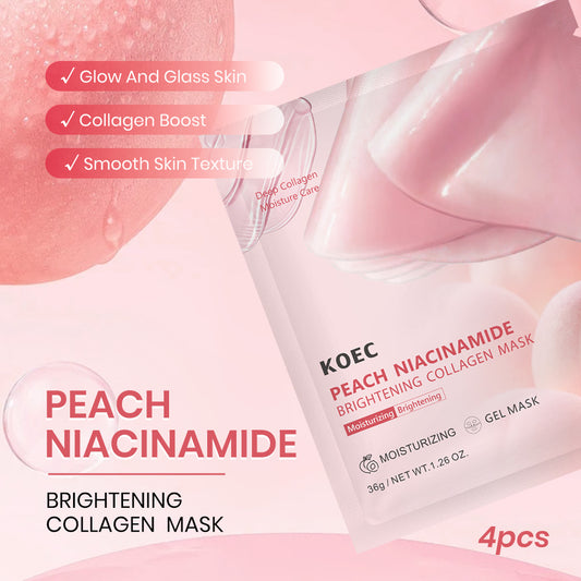 PEACH NIACINAMIDE BRIGHTENING COLLAGEN MASK