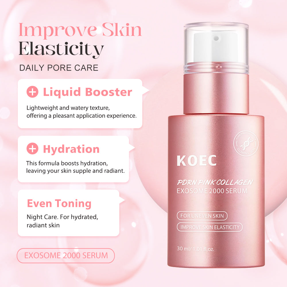 PDRN Pink Collagen EXOSOME Serum