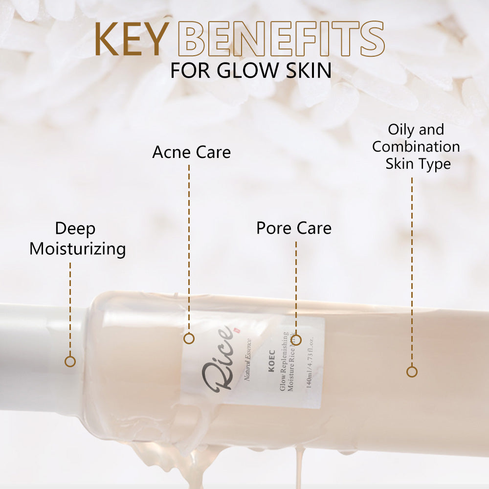 KOEC Glow Replenishing Moisture Rice Milk