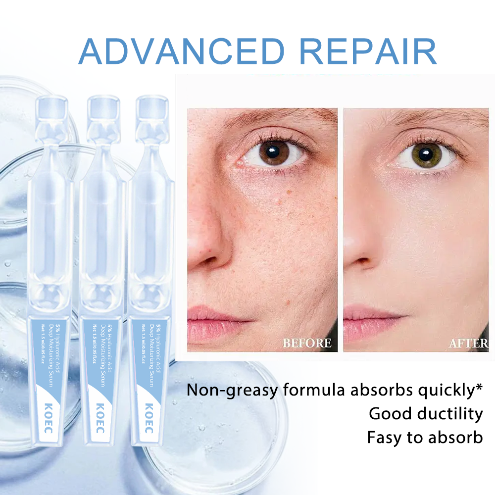 KOEC 5% Hyaluronic Acid Deep Moisturizing Serum