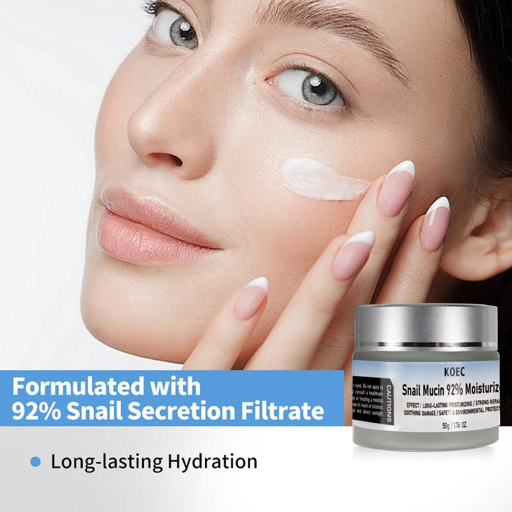 KOEC Snail Mucin 92% Moisturizer