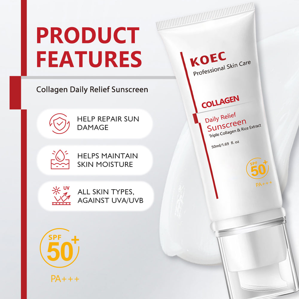 Collagen Daily Relief Sunscreen