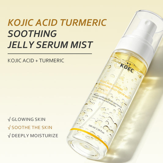 KOJIC ACID TURMERIC SOOTHING JELLY SERUM MIST