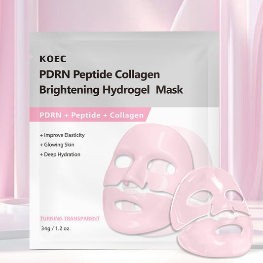 PDRN PEPTIDE COLLAGEN BRIGHTENING HYDROGEL MASK