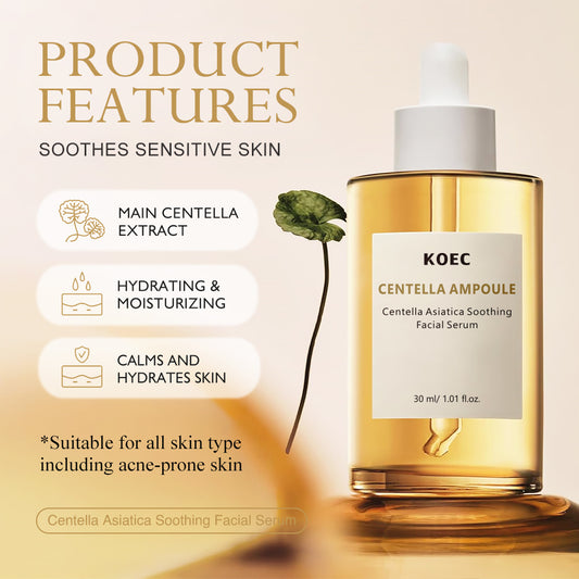 KOEC Centella Asiatica Soothing Facial Serum