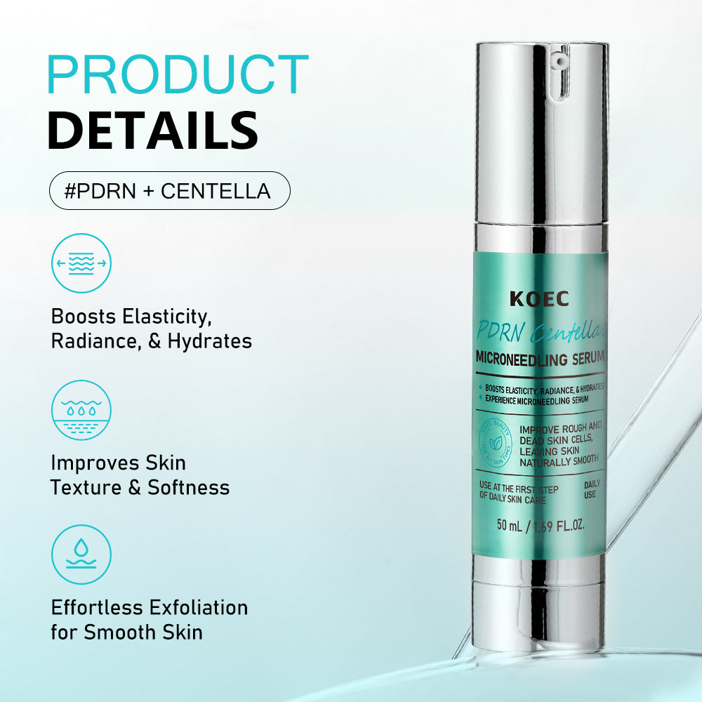 PDRN Centella Microneedling Serum