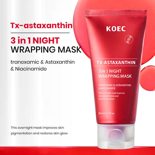 TXA ASTAXANTHIN 3 IN 1 NIGHT WRAPPING MASK