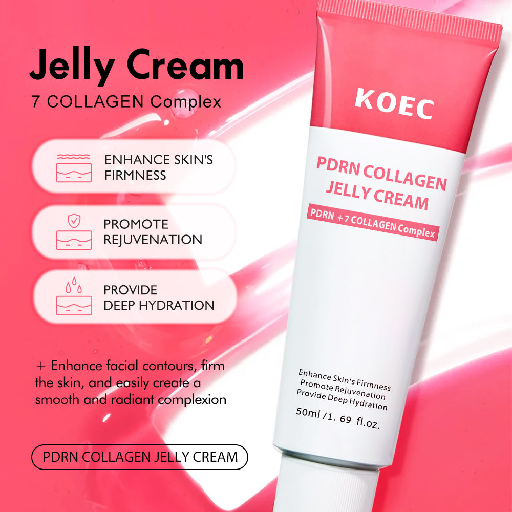PDRN Collagen Jelly Cream (2 pcs set)