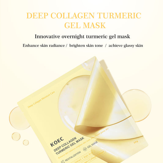 DEEP COLLAGEN TURMERIC GEL MASK