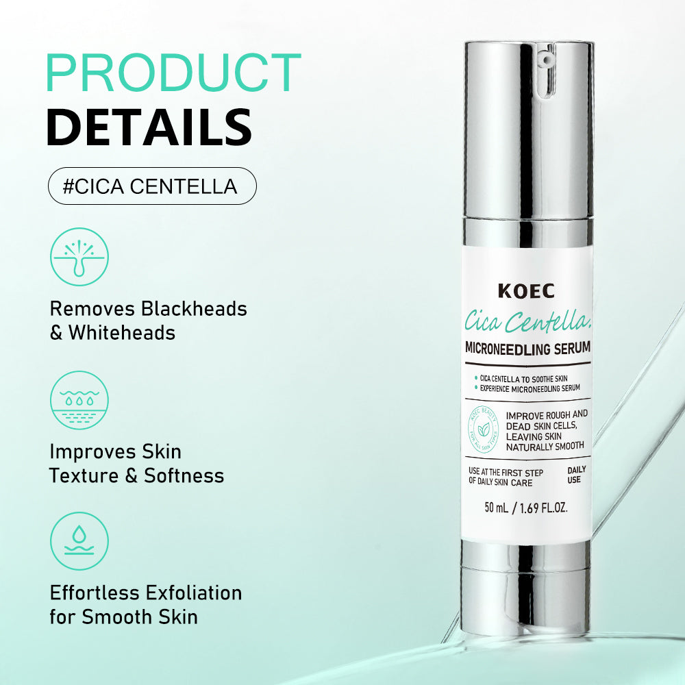 CICA Centella Microneedling Serum