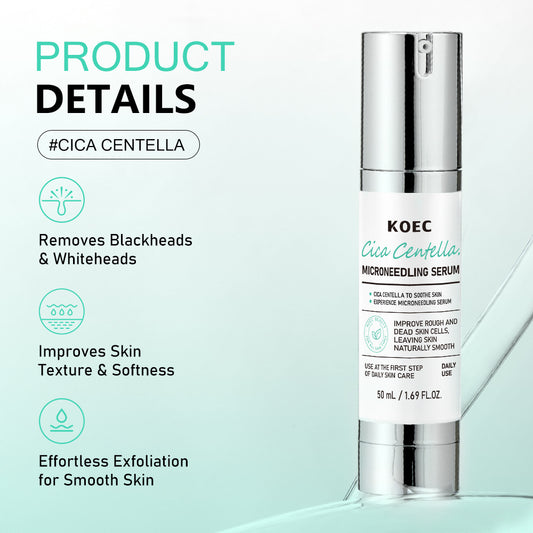 CICA Centella Microneedling Serum