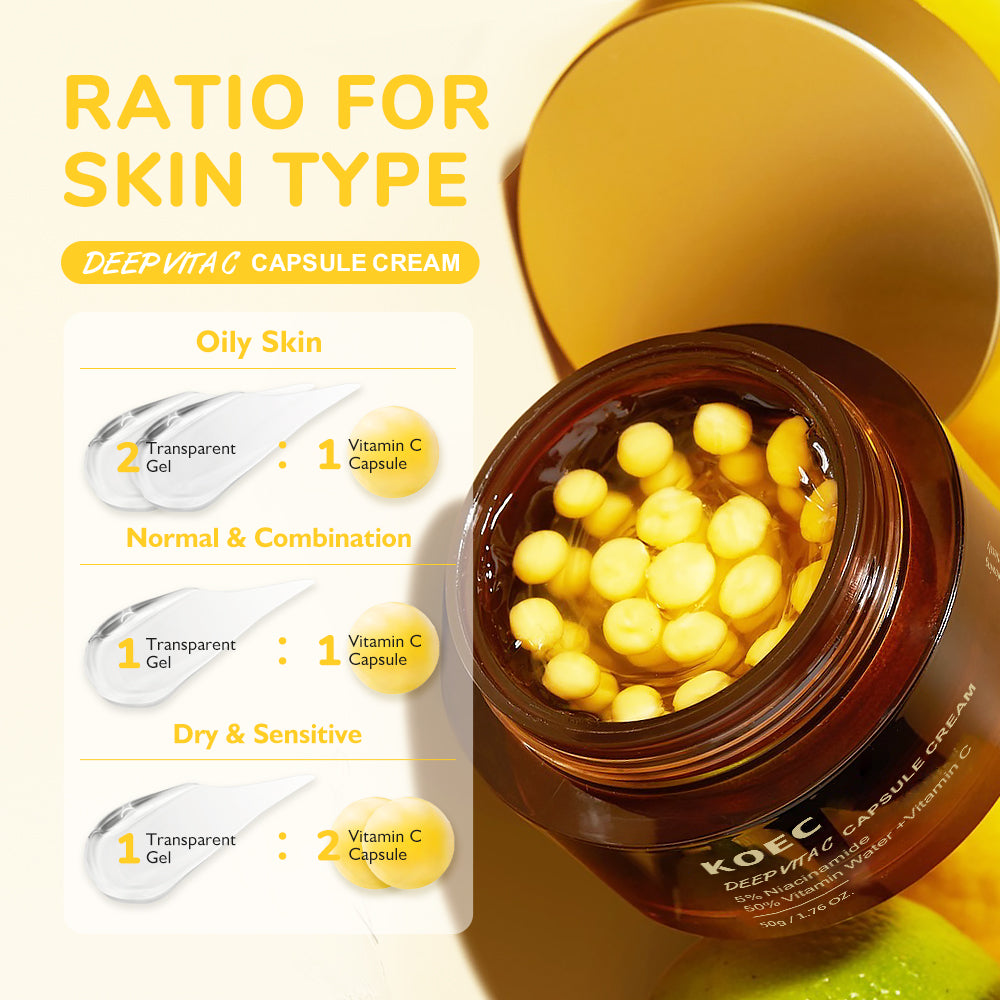 KOEC Deep Vita C Capsule Cream