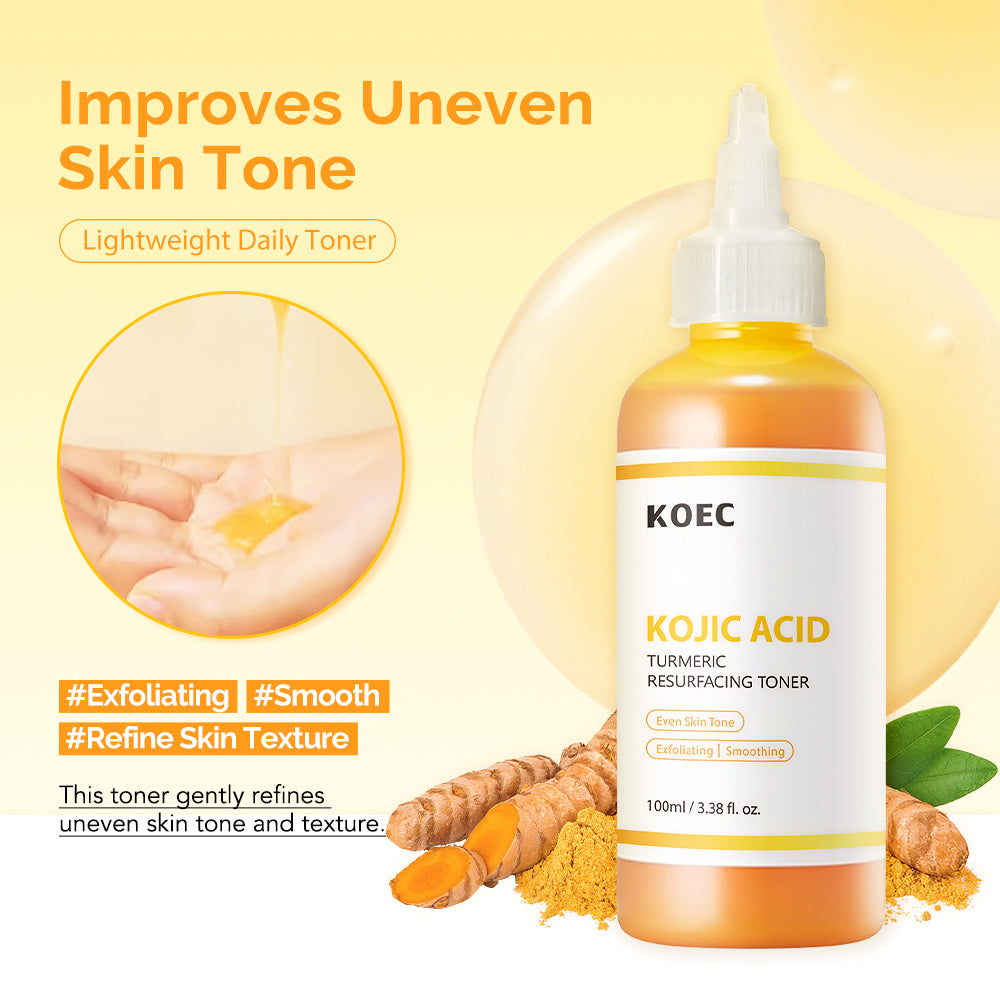 Kojic ACID Turmeric Resurfacing Toner