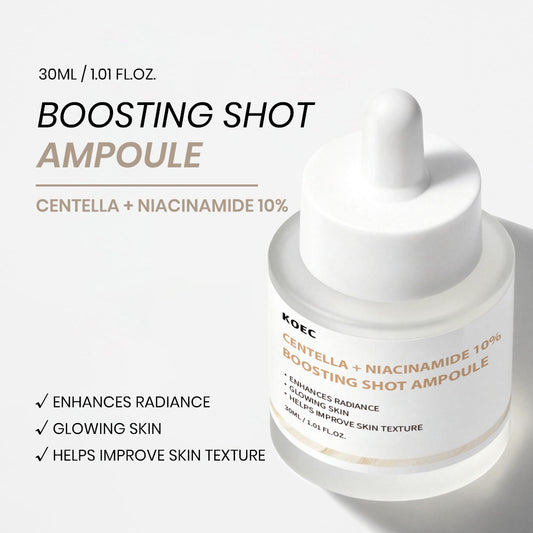 CENTELLA + NIACINAMIDE 10% BOOSTING SHOT AMPOULE