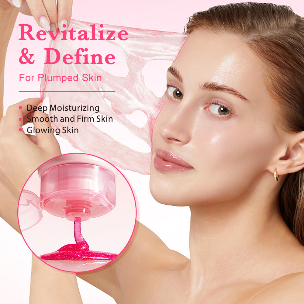 PDRN Pink Caffeine NightI Wrapping Mask