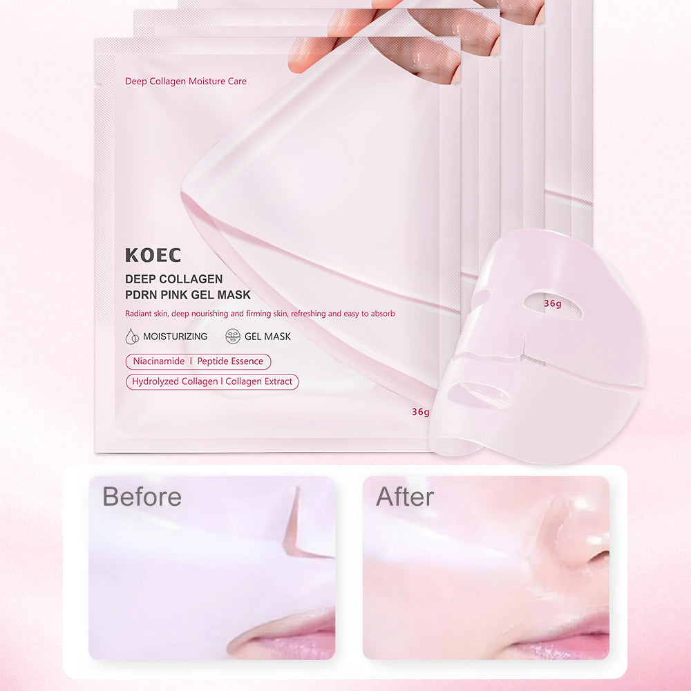 Deep Collagen PDRN Pink Gel Mask