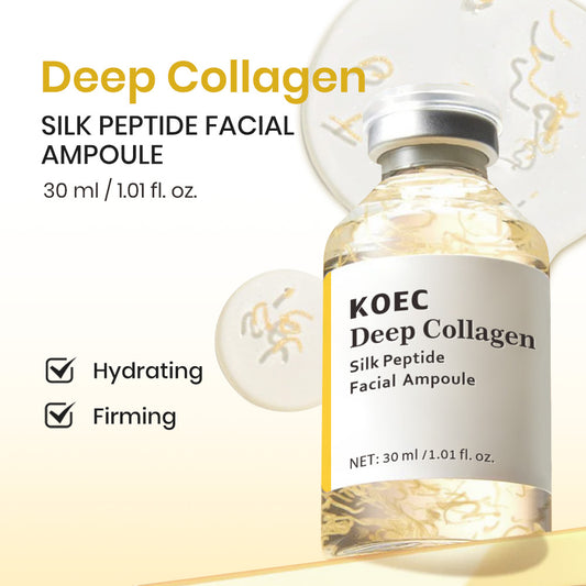Deep Collagen Silk Peptide Facial Ampoule