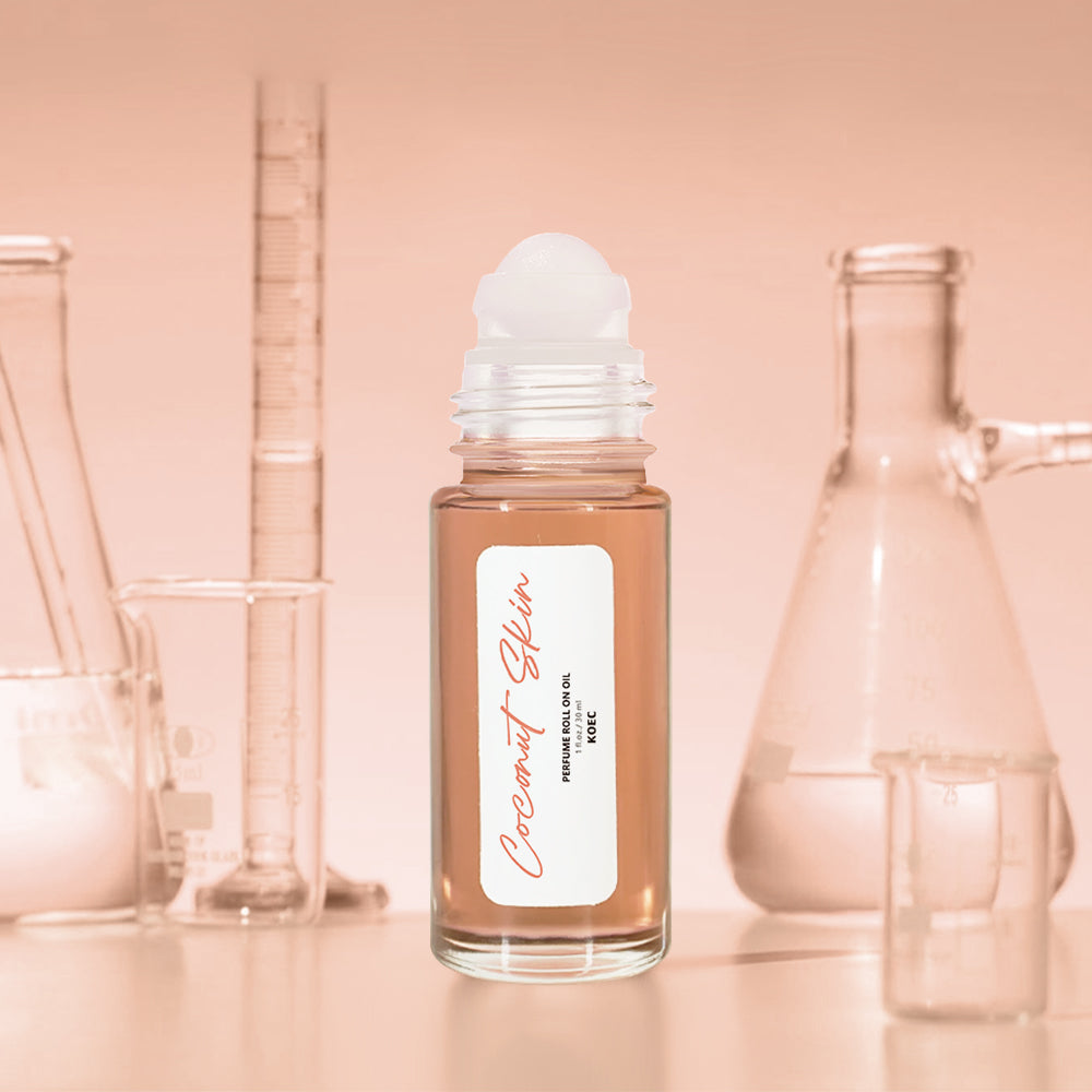 KOEC Perfume Roll On Oil Coconut Skin