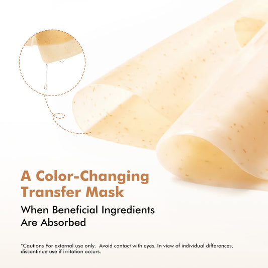 RICE CERAMIDE GLOWING COLLAGEN MASK