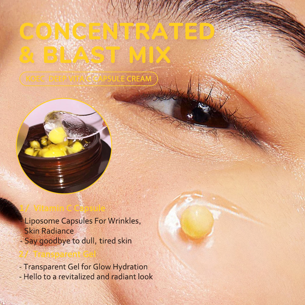KOEC Deep Vita C Capsule Cream