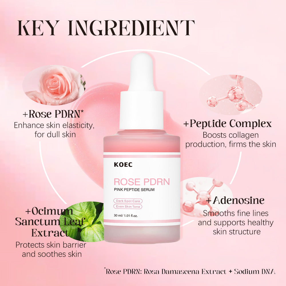 KOEC PDRN Pink Peptide Glow Serum