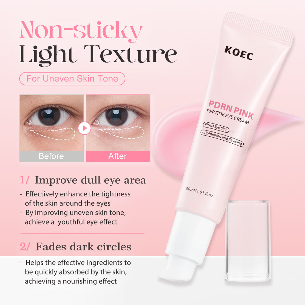 PDRN Pink Peptide Eye Cream