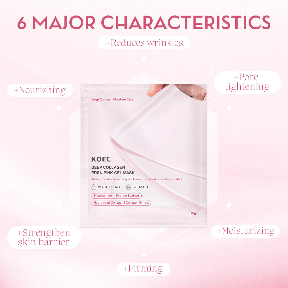 Deep Collagen PDRN Pink Gel Mask