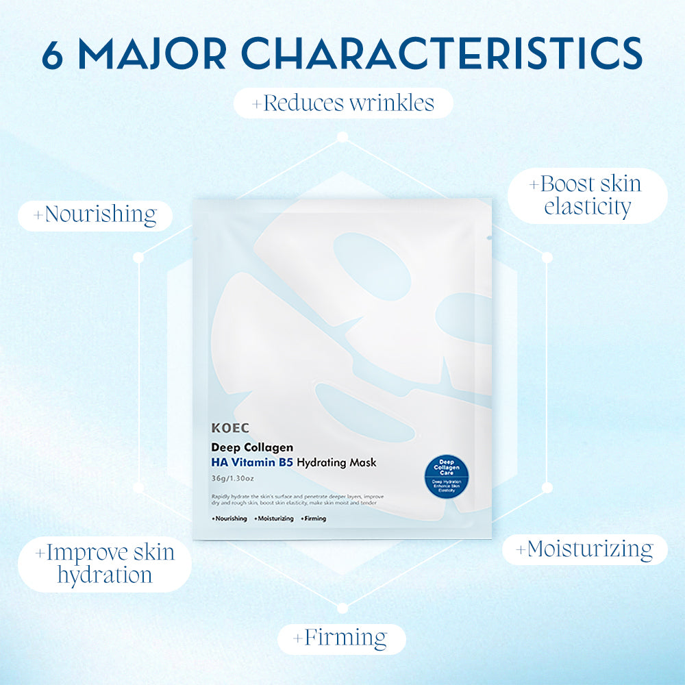 KOEC Collagen Mask