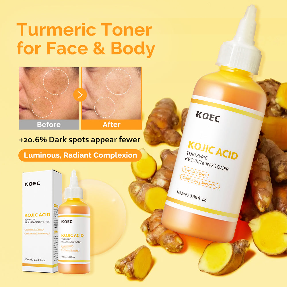 Kojic ACID Turmeric Resurfacing Toner