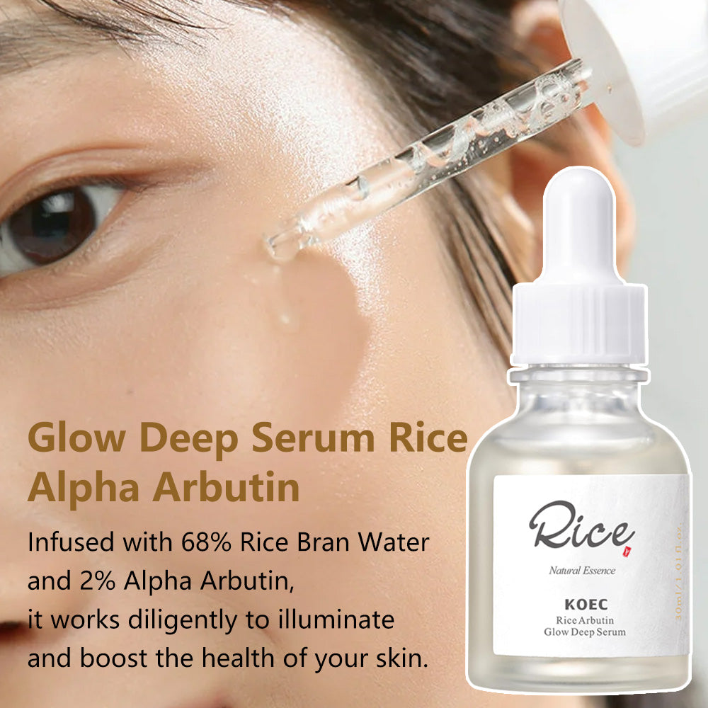 KOEC Rice and Honey Moisture Glow Mask