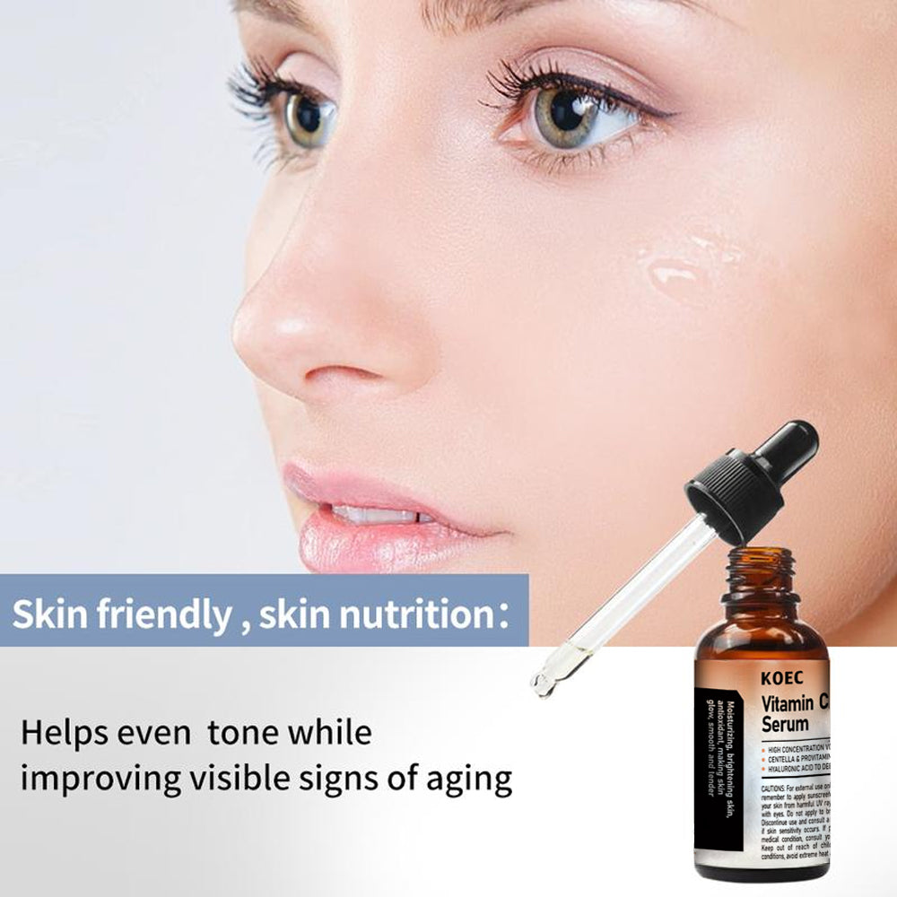 KOEC Vitamin C Facial Serum