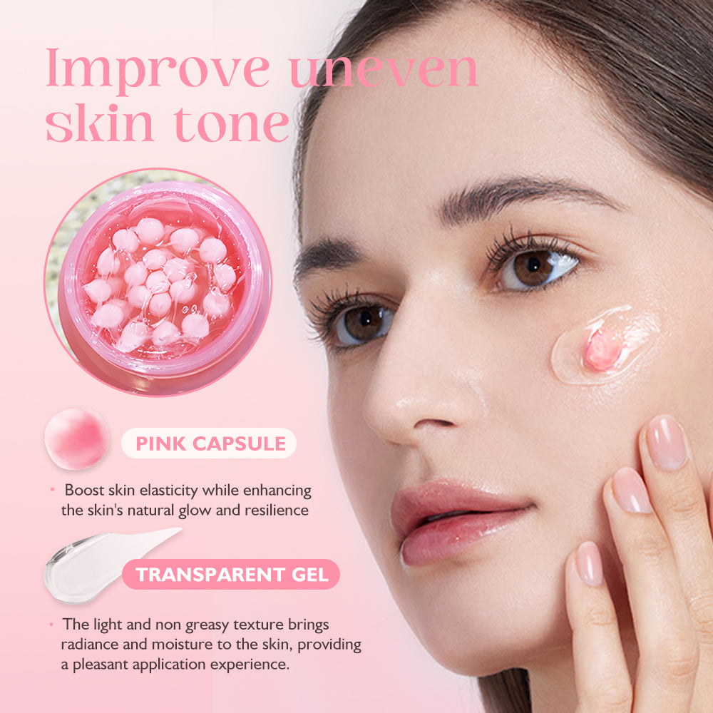 PDRN Pink Collagen Capsule Cream