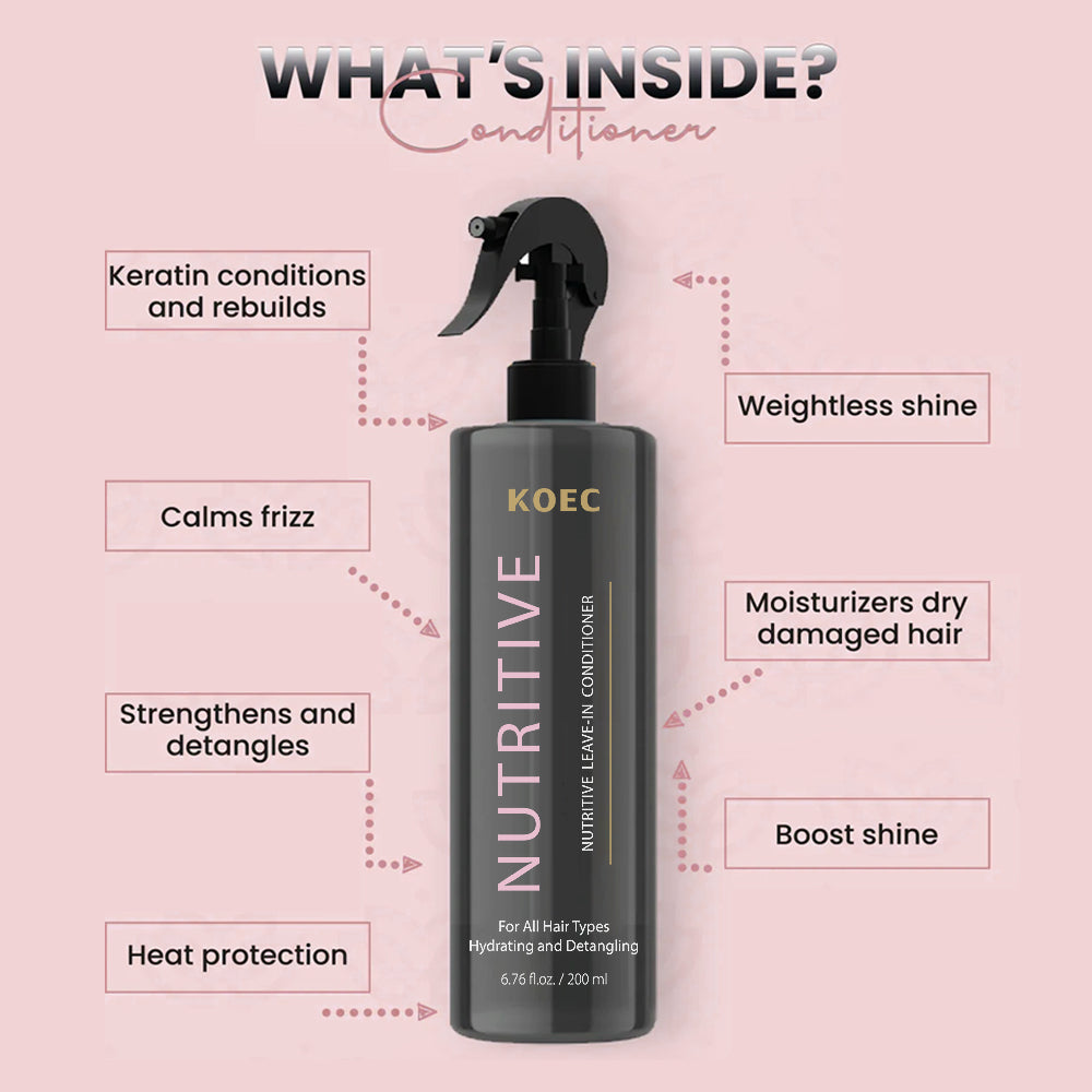 KOEC Nutritive Leave-In Conditioner