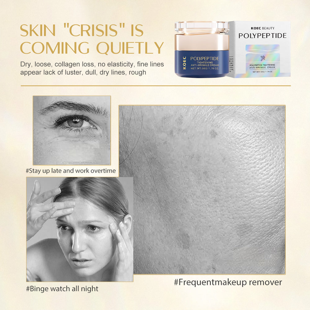KOEC Polypeptide Tightening Anti-wrinkie Cream