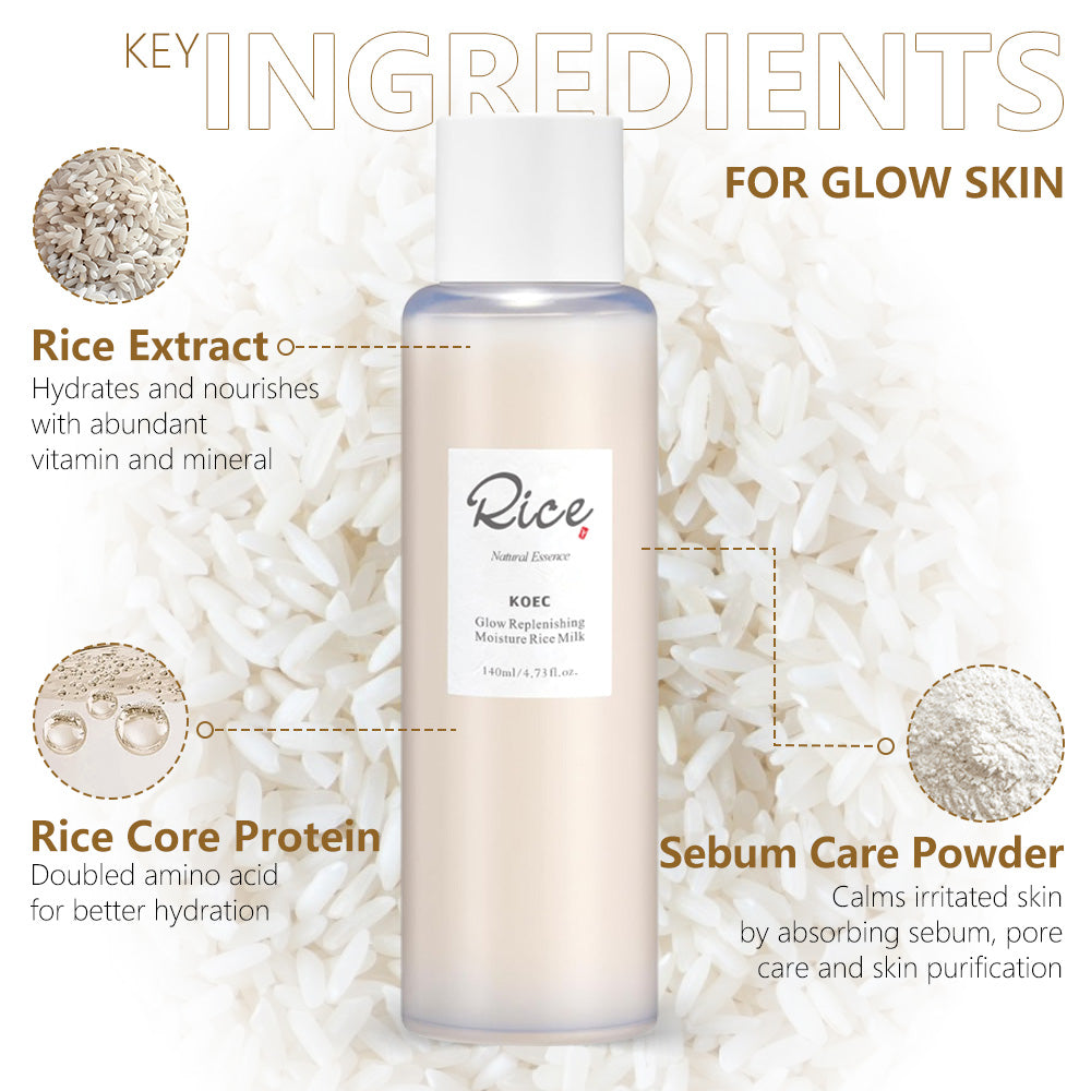 KOEC Glow Replenishing Moisture Rice Milk