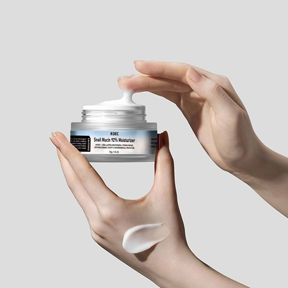 KOEC Snail Mucin 92% Moisturizer