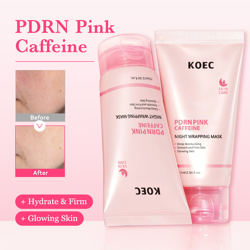 PDRN Pink Caffeine NightI Wrapping Mask