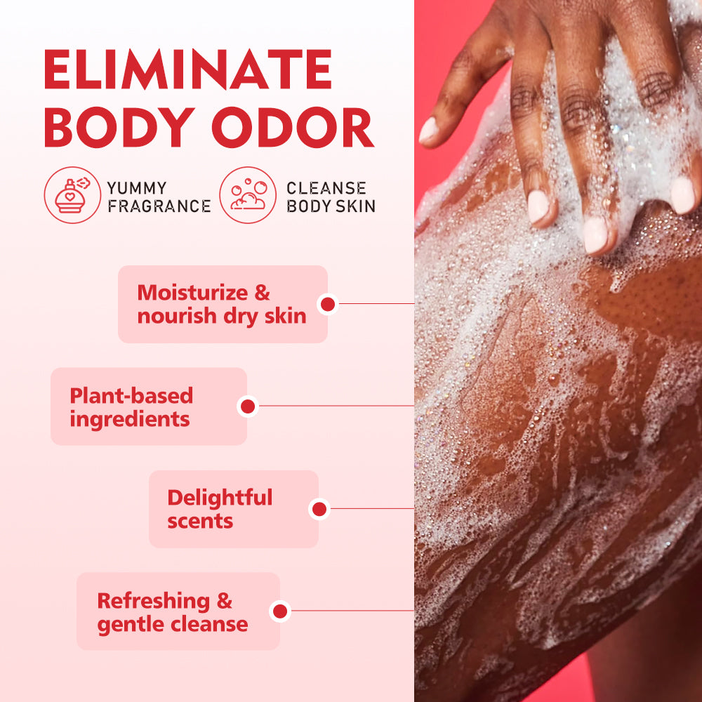 KOEC Yummy Full Body Shower Gel