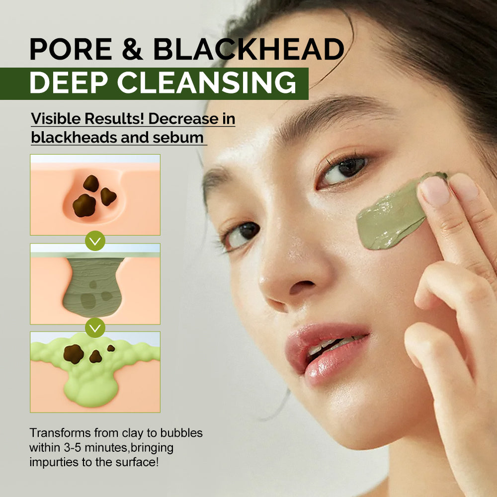 Holy Basil Bubble Deep Mask