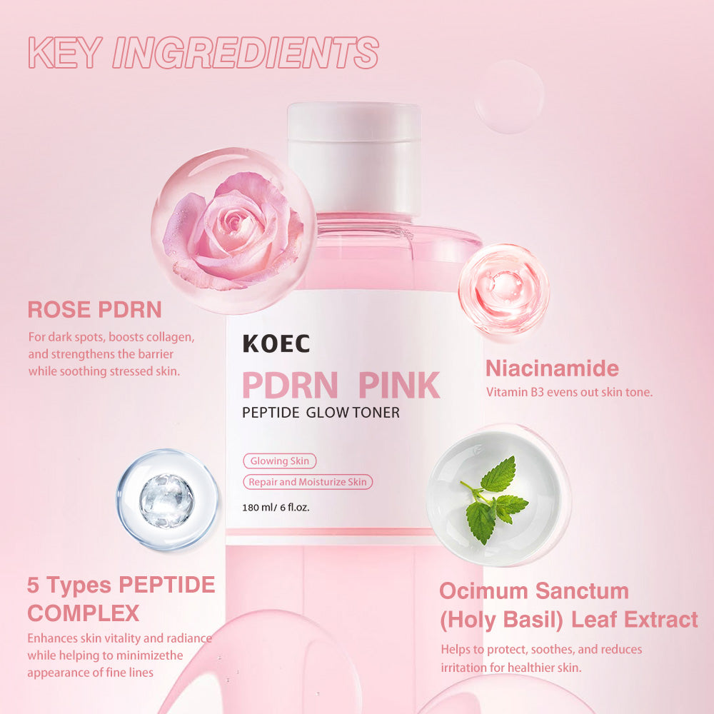 PDRN Pink Peptide Glow Toner