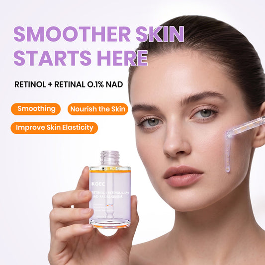 RETINOL + RETINAL 0.1% NAD FACIAL SERUM